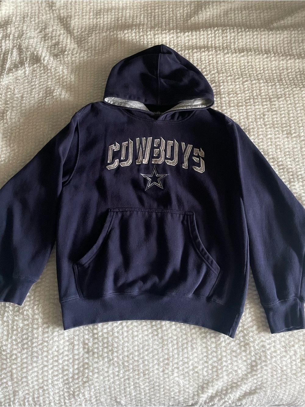 Dallas Cowboys | Navy Pullover Hoodie | Boy’s Hoodie | Dallas Cowboys Hoodie
